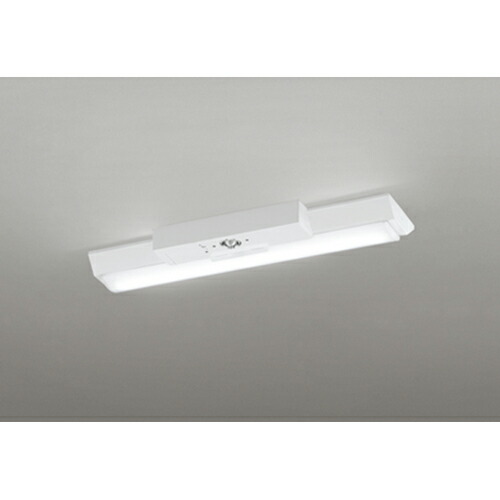 オーデリック　ベースライト LED-LINE 非常用照明器具 直付型 20形 逆富士型（幅150） 800lmタイプ 非調光 白色　【品番：XR 506 001R1C】