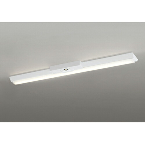 オーデリック　ベースライト LED-LINE 非常用照明器具 直付型 40形 逆富士型（幅150） 2000lmタイプ 非調光 電球色　【品番：XR 506 002R1E】 42,435円