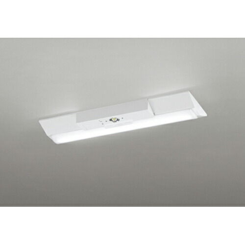 オーデリック　ベースライト LED-LINE 非常用照明器具 直付型 20形 逆富士型（幅230） 800lmタイプ 非調光 白色　【品番：XR 506 004R1C】