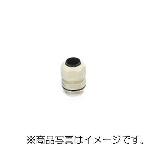 オーム電機　防水型ケーブルクランプ キャプコン OA-W 標準タイプ 耐候性 10個入　ベージュ　【品番：OA-W2216EB】