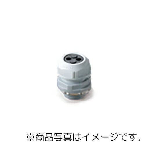 オーム電機　防水型ケーブルクランプ キャプコン OA-W マルチタイプ 耐油性 20個入　ライトグレー　【品番：OA-W15M-302C1】