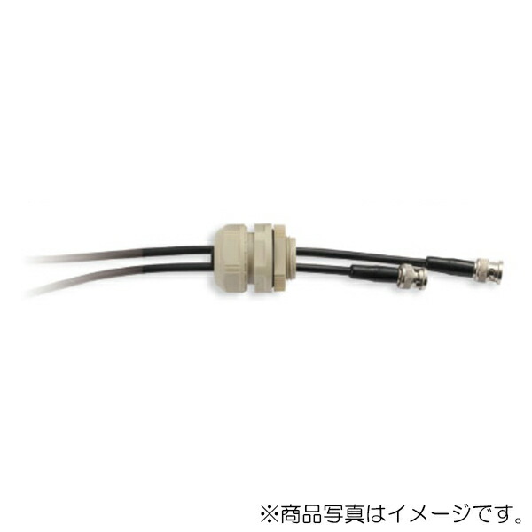 オーム電機　防水型ケーブルクランプ キャプコン OA-W スリットタイプ 耐油性 10個入　ベージュ　【品番：OA-W28-2001RSB】