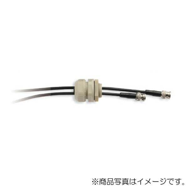 オーム電機　防水型ケーブルクランプ キャプコン OA-W スリットタイプ 耐候性 20個入　ベージュ　【品番：OA-W3/8G-0334RSEB】