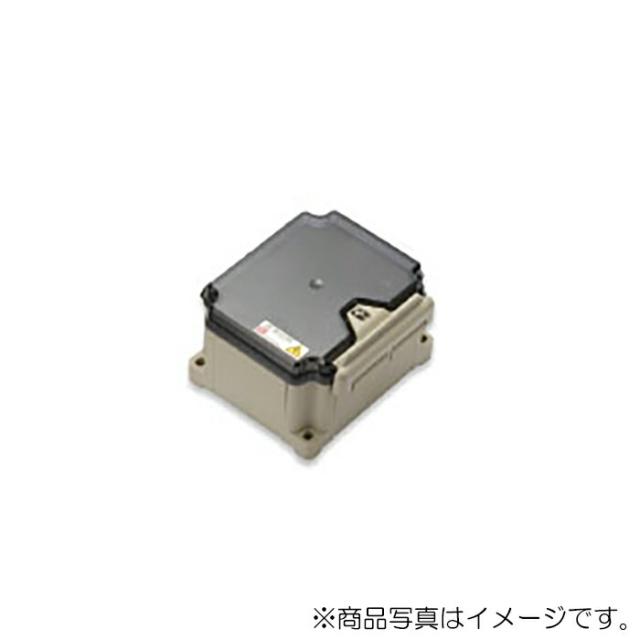 オーム電機　防水型中継ボックス ジョイボックス JB-WLQ 大型 フタ蝶番タイプ（100サイズ） 耐油性 1個入　透明スモークブラウン　【品番：JB-WLQ100BJ-C-DV02】