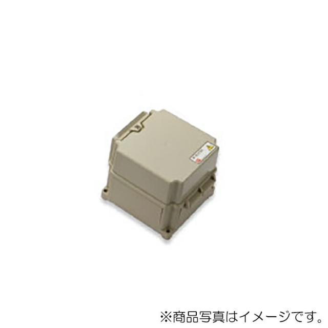 オーム電機　防水型中継ボックス ジョイボックス JB-WLQ 大型 フタ蝶番タイプ（135サイズ） 耐油性 1個入　ベージュ　【品番：JB-WLQ135BJ-TV】