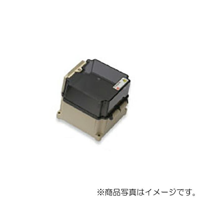 オーム電機　防水型中継ボックス ジョイボックス JB-WLQ 大型 フタ蝶番タイプ（135サイズ） 耐油性 1個入　透明スモークブラウン　【品番：JB-WLQ135BJ-C-V01】