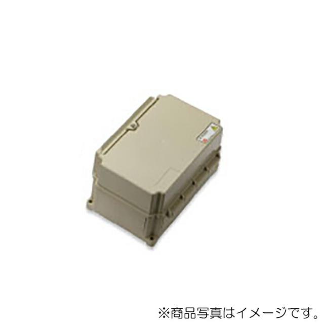 オーム電機　防水型中継ボックス ジョイボックス JB-WLQ 大型 フタ蝶番タイプ（220サイズ） 耐油性 1個入　ベージュ　【品番：JB-WLQ220BJ-V】