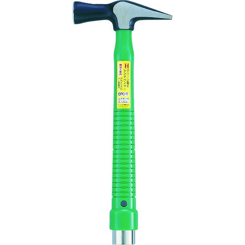 オーエッチ工業　ＯＨ　グリーン　電工レンチハンマー（ＰＣ樹脂柄）先切　【品番：DPC-17】