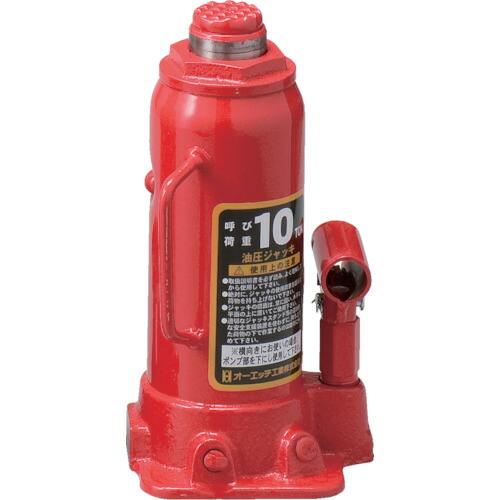 オーエッチ工業　ＯＨ　油圧ジャッキ　呼び荷重１０ｔｏｎ　ストローク１５０ｍｍ　【品番：OJ-10T】