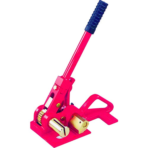 オーエッチ工業　ＯＨ　ベルト荷締機　タイトロン　横１５０×縦２５５×ハンドル部分３７５ｍｍ　【品番：TKM-2】