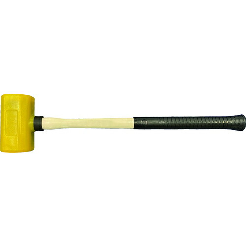 オーエッチ工業　ＯＨ　Ｇウレタン角カケヤ（グラスファイバー柄）＃４×全長６５０ｍｍ　【品番：UKH-K46G】