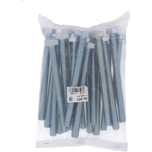 大里　ＯＨＳＡＴＯ　ユニクロ　六角ボルト　１／２Ｘ１５０（２０）　【品番：36057】