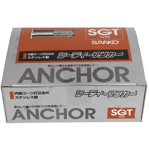 大里　ＯＨＳＡＴＯ　ステンシーティアンカーＳＧＴ?３０３０（１００入）　【品番：54-383】