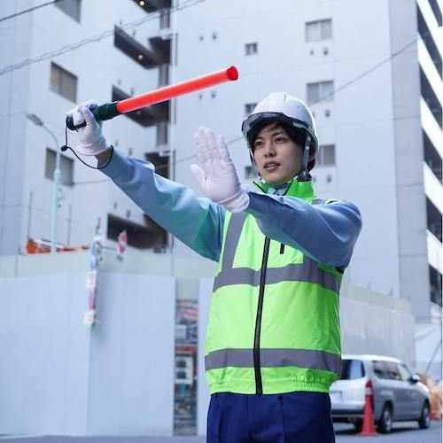 岡潮　高視認性空調安全ベスト（ウェアのみ）　３０２２３　蛍光グリーン７Ｌ　【品番：30223-7L】_4