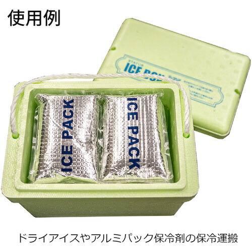 岡潮　日本製アイスボックス　ＩＣＥＢＯＸ　１０個　【品番：OK0912-10】_2
