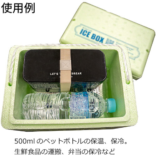 岡潮　日本製アイスボックス　ＩＣＥＢＯＸ　５０個　【品番：OK0912-50】_1