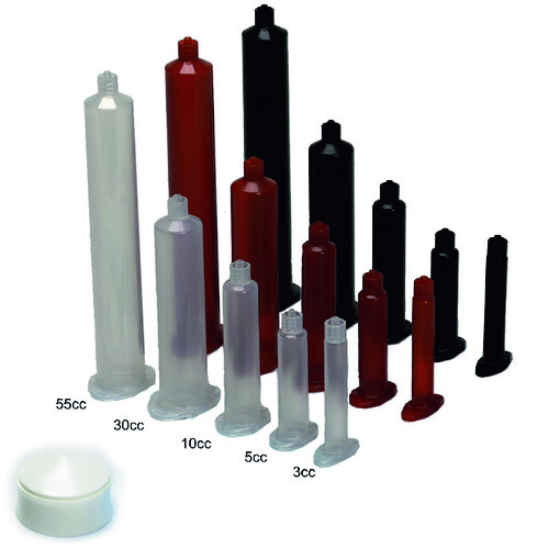 OK International　ＴＥＣＨＣＯＮ　Ｔｅｃｈｃｏｎ　半透明シリンジ＆ピストンセット　５５ｃｃ　（各５０個入）　【品番：7550LL1NWPK】