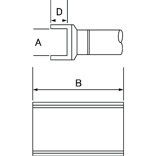 OK International　メトカル　Ｍｅｔｃａｌ　ＭＦＲー１１１０・２２１０シリーズ　チップカートリッジ　【品番：RFP-DL1】