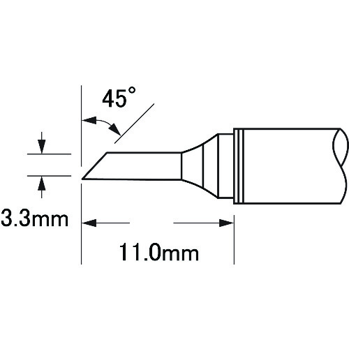 OK International　メトカル　Ｍｅｔｃａｌ　ＭＦＲー１１１０・２２１０シリーズ　チップカートリッジ　【品番：SCP-DRH430】