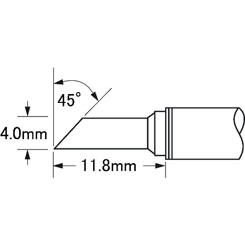 OK International　メトカル　Ｍｅｔｃａｌ　ＭＦＲー１１１０・２２１０シリーズ　チップカートリッジ　【品番：SCP-DRH440】