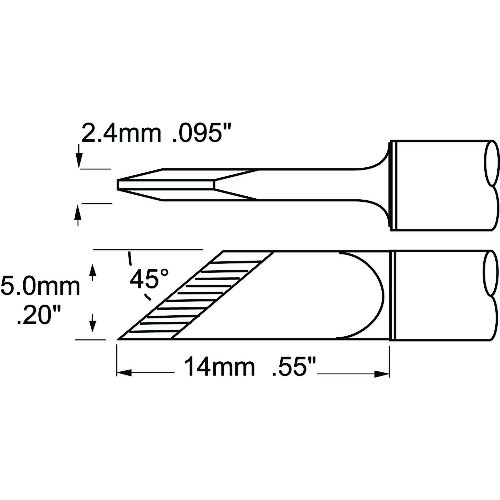 OK International　メトカル　Ｍｅｔｃａｌ　ＭＦＲー１１２０・ＭＦＲー２２２０・ＰＳー９００シリーズ　チップ　【品番：SCV-DRK50】