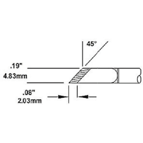 OK International　メトカル　Ｍｅｔｃａｌ　ＣＶシリーズ　チップカートリッジ　【品番：SMC-6KN0048S】