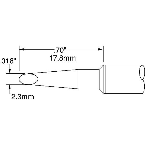 OK International　メトカル　Ｍｅｔｃａｌ　ＭＦＲー１１６０・ＳＰー２００シリーズ　チップカートリッジ　【品番：SSC-639A】