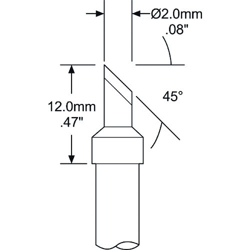 OK International　メトカル　Ｍｅｔｃａｌ　ＭＦＲー１１６０・ＳＰー２００シリーズ　チップカートリッジ　【品番：SSC-J62CT】