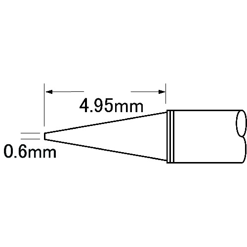 OK International　メトカル　Ｍｅｔｃａｌ　ＭＦＲー１１１０・２２１０シリーズ　チップカートリッジ　【品番：STP-CNL06】