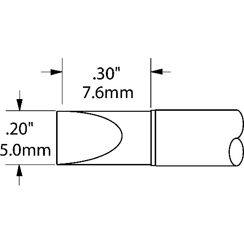 【メール便対応】OK International　メトカル　Ｍｅｔｃａｌ　ＭＸシリーズ　チップカートリッジ　【品番：STTC-117】