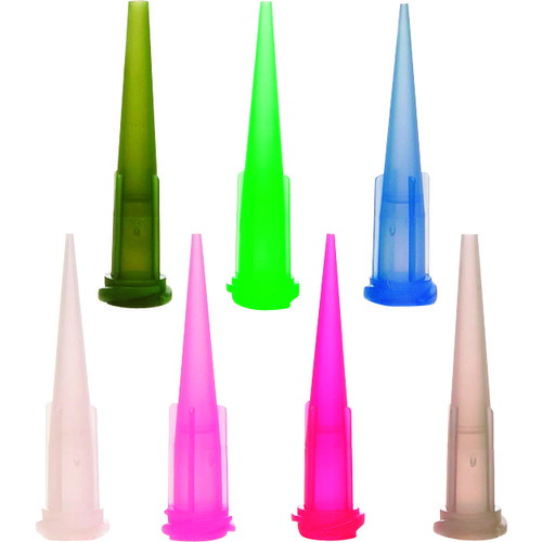 OK International　ＴＥＣＨＣＯＮ　Ｔｅｃｈｃｏｎ　ＴＴニードル　２２ゲージ　青　１．５インチ　（５０本入）　【品番：TT22-DHUV-PK】