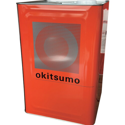オキツモ　Ｏｋｉｔｓｕｍｏ　耐熱塗料　Ｎｏ．６０５　ツヤ消　銀　１６Ｋｇ　【品番：NO.60516KG】