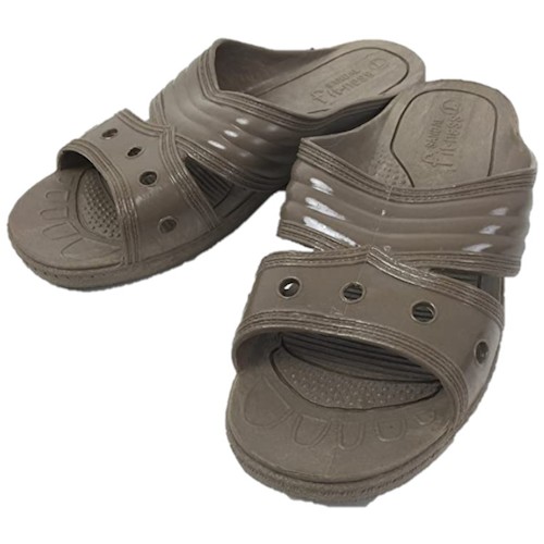 オーミケンシ　業務用フィッティングサンダル　Ｍ寸　キャメルブラウン　【品番：12800011】