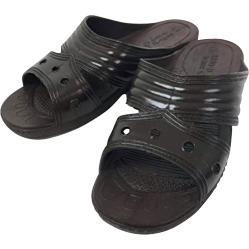 オーミケンシ　業務用フィッティングサンダル　Ｌ寸　ダークワイン　【品番：12800018】