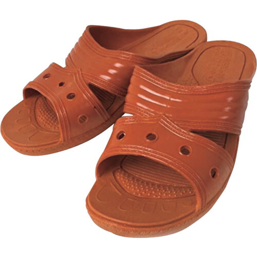 オーミケンシ　業務用フィッティングサンダル　Ｌ寸　ゴールド　【品番：12800020】