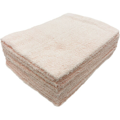 オーミケンシ　タオル地ウエス　１０枚入り　【品番：35024】