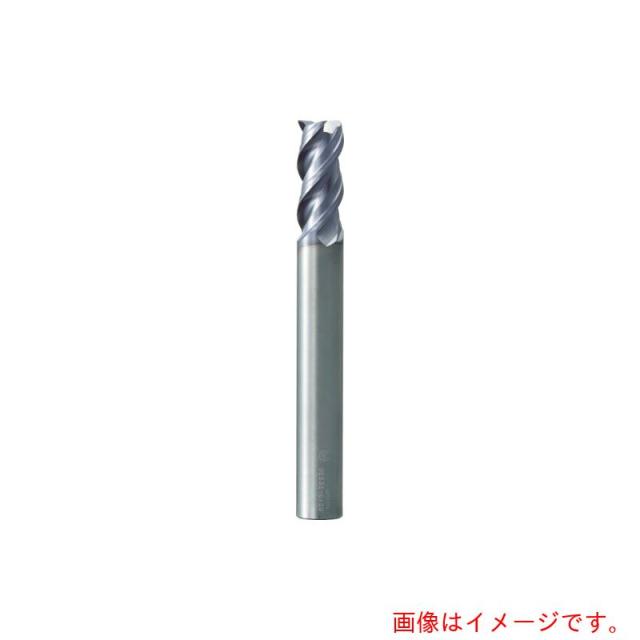 大見工業　大見　超硬３枚刃スクエアエンドミル（ショート）　刃数３　刃径９ｍｍ　【品番：OES3S-0090】