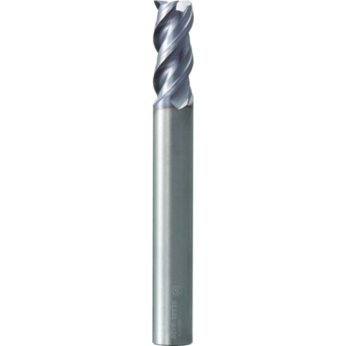大見工業　大見　超硬３枚刃スクエアエンドミル（ショート）　刃数３　刃径１０ｍｍ　【品番：OES3S-0100】