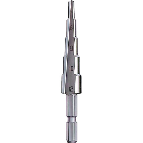 大見工業　大見　タケノコドリル　シルバータイプ　５段　６．３５ｍｍ　【品番：TK412】
