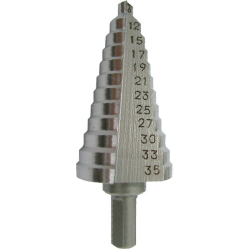 大見工業　大見　タケノコドリル　シルバータイプ　１２段　１０ｍｍ　【品番：TK635】
