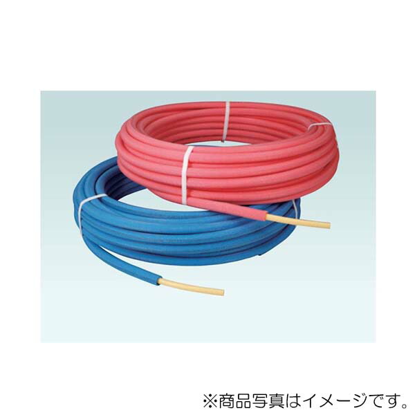 オンダ　ポリブテン管 被覆ポリブテン管 5mm被覆付 給湯用（ピンク）　【品番：PB16-P5-60】