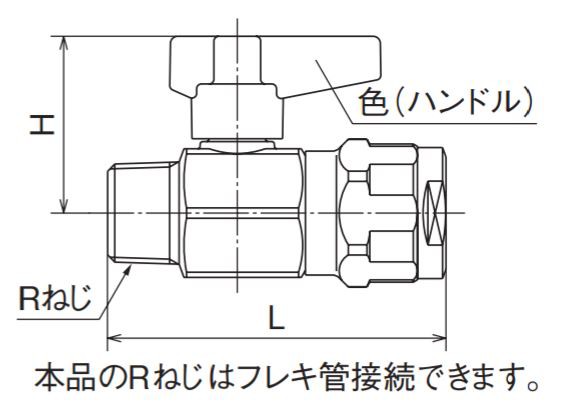 オンダ ダブルロックバルブ（WB型） WB1型 テーパおねじ 【品番：WB1