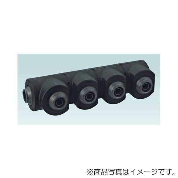 オンダ　WHSU1-AE型 回転ヘッダー・ウレタン保温材付 IN13A×OUT13A　【品番：WHSU1-AE10】