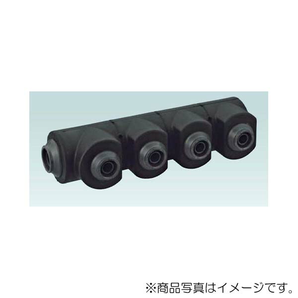 オンダ　WHSU1-BE型 回転ヘッダー・ウレタン保温材付 IN16A×OUT13A　【品番：WHSU1A-BE10】