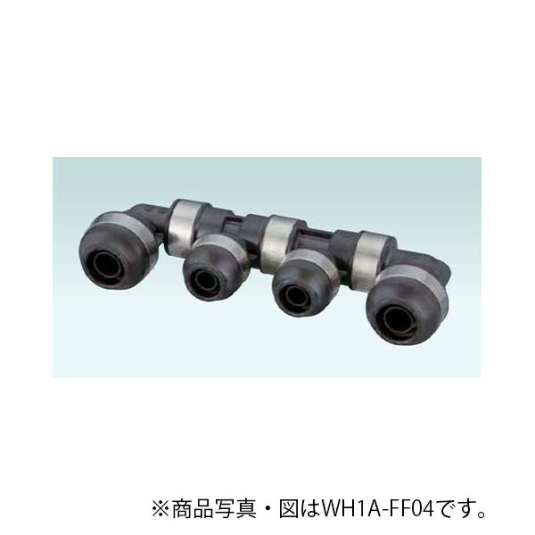 オンダ　FF型 回転ヘッダー IN16A×OUT16A・13A　【品番：WH1C-FF08】