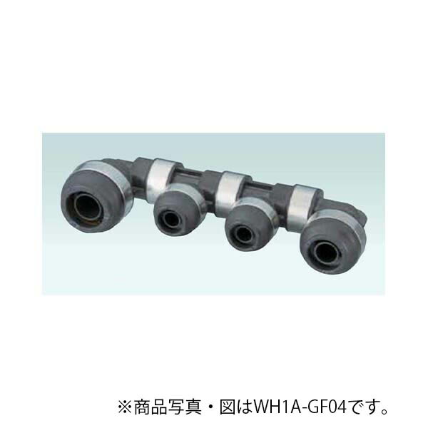 オンダ　GF型 回転ヘッダー IN20A×OUT16A・13A　【品番：WH1A-GF06】