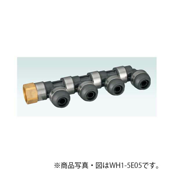 オンダ　5E型 回転ヘッダー IN Rc3/4×OUT13A　【品番：WH1-5E08】