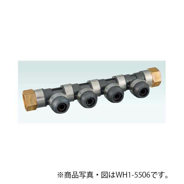 オンダ　55型 回転ヘッダー IN Rc3/4×OUT Rc3/4・13A　【品番：WH1-5511】の通販は 14,586円