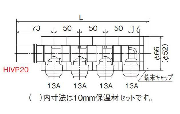オンダ製作所 ダブルロックジョイント JE型 回転ヘッダー IN HIVP20×OUT13A L390 大ロット(20台) ONDA - 4