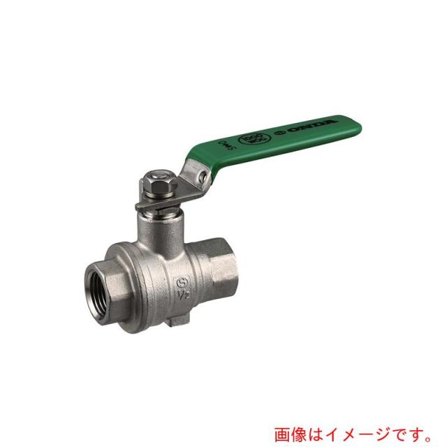 オンダ　オンダ製作所　ＳＢＦＦ型　ボールバルブ　Ｒｃ３／４×Ｒｃ３／４　【品番：SBFF-20】